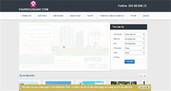 Desktop Screenshot of chungcuquan7.com